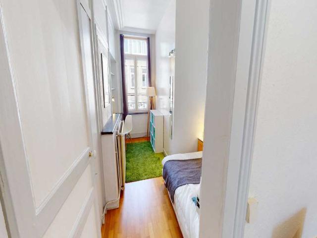 Chambre à Lille Rue Léon Gambetta, Masséna Solférino