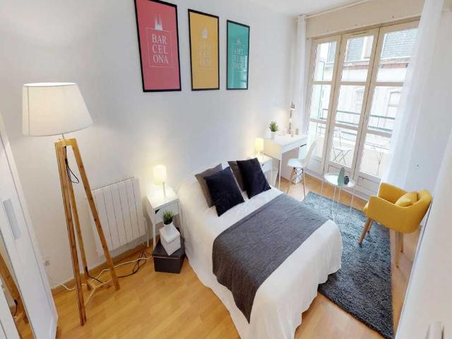 Chambre à Lille Rue Ratisbonne, Wazemmes