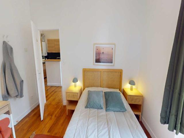 Chambre à Lyon Cours Charlemagne