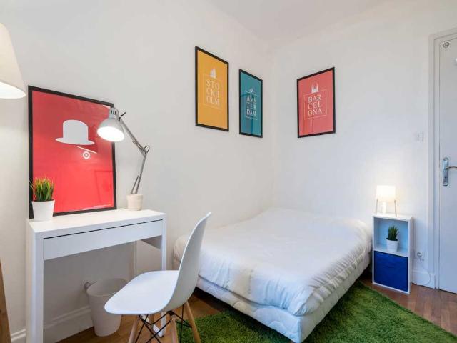 Chambre à Lyon Cours Suchet