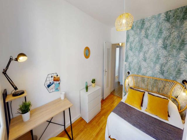 Chambre à Lyon Grande Rue de la Guillotière
