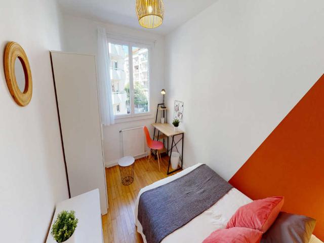 Chambre à Lyon Grande Rue De La Guillotière