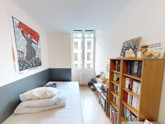 Chambre à Lyon Place Voltaire, Guillotière