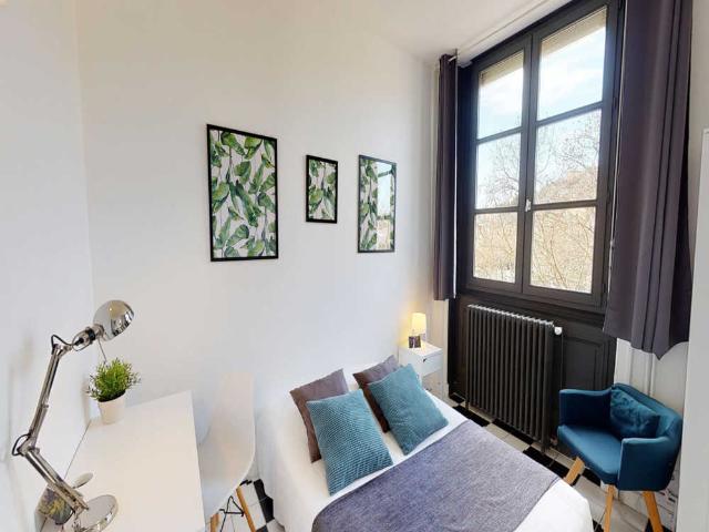 Chambre à Lyon Quai De La Pêcherie