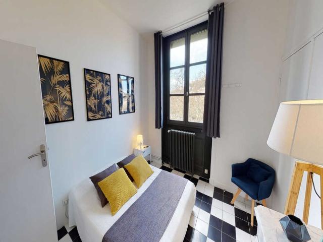 Chambre à Lyon Quai De La Pêcherie