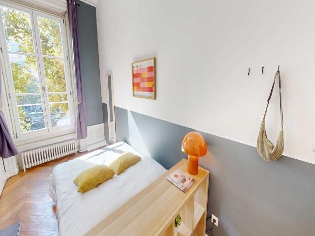 Chambre à Lyon Quai De La Pêcherie