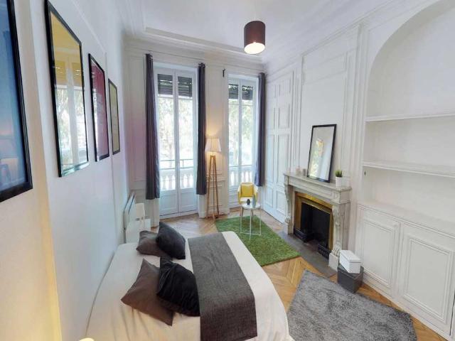 Chambre à Lyon Quai Jean Moulin