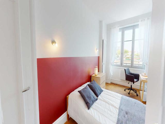 Chambre à Lyon Quai Perrache