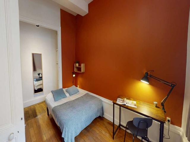 Chambre à Lyon Quai Romain Rolland, Vieux Lyon