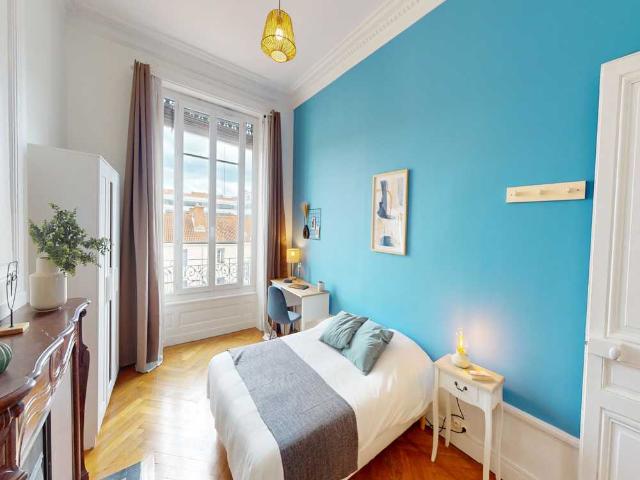 Chambre à Lyon Rue Cavenne