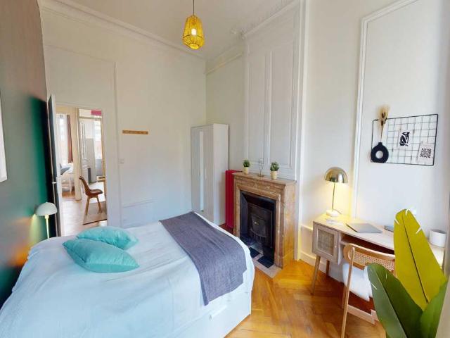 Chambre à Lyon Rue Cavenne, Universités