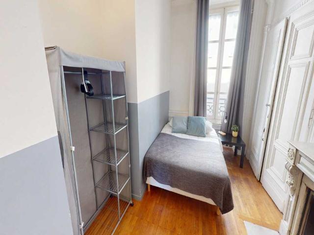 Chambre à Lyon Rue Auguste Comte, Ainay Presqu'île