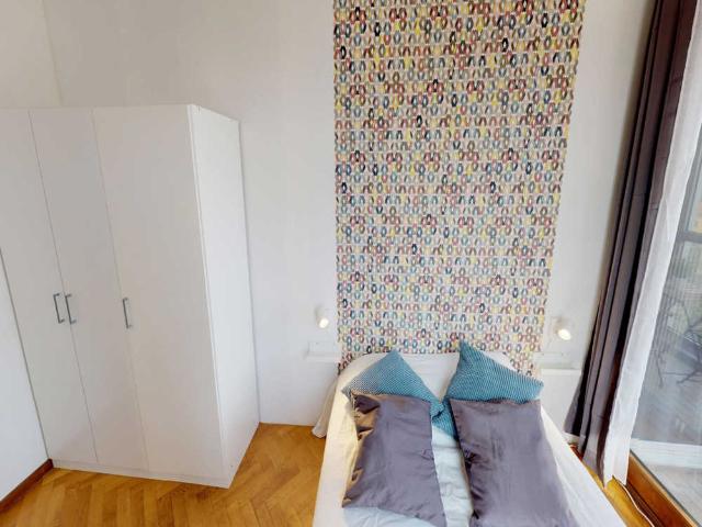 Chambre à Lyon Rue Garibaldi