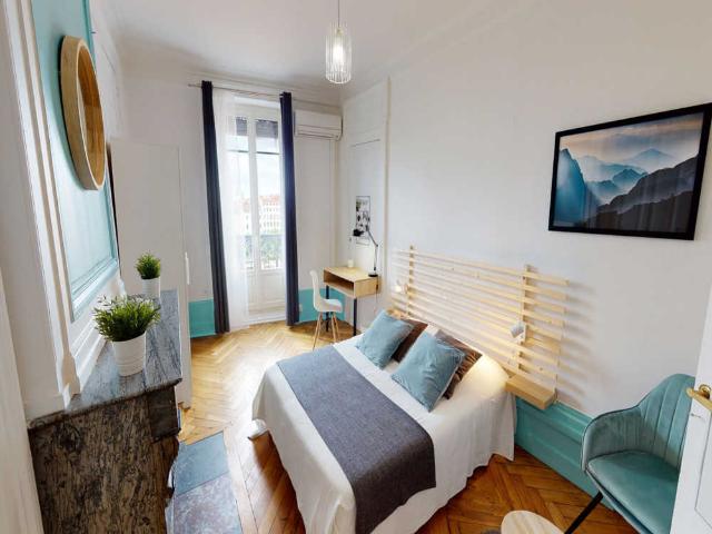 Chambre à Lyon Rue Gasparin, Bellecour Presqu'île