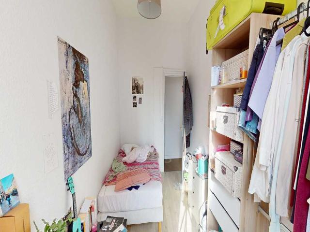 Chambre à Lyon Rue d'Austerlitz, Croix Rousse