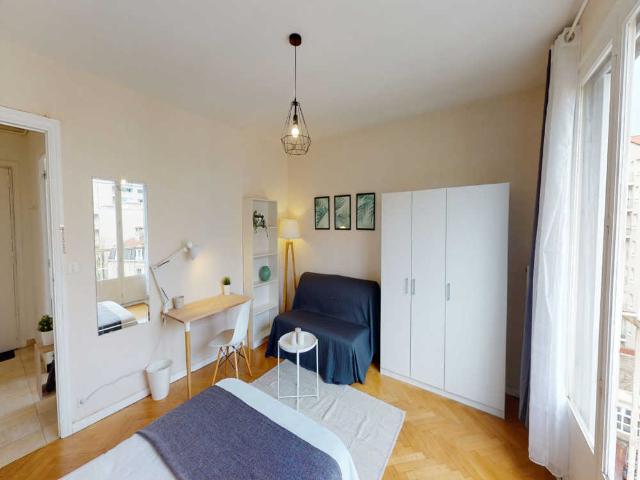 Chambre à Lyon Rue d'Arménie, Guillotière