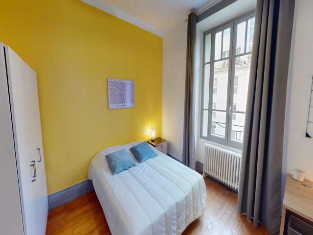 Chambre à Lyon Rue De Crequi