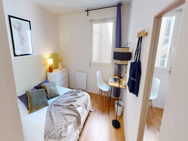 Chambre à Lyon Rue De Brest