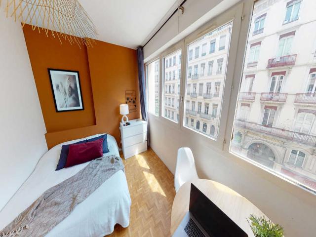 Chambre à Lyon Rue De Brest, Bellecour Presqu'île