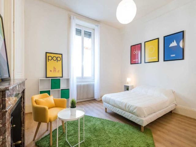 Chambre à Lyon Rue De La Quarantaine