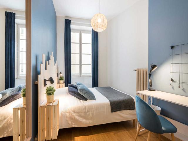 Chambre à Lyon Rue De La République