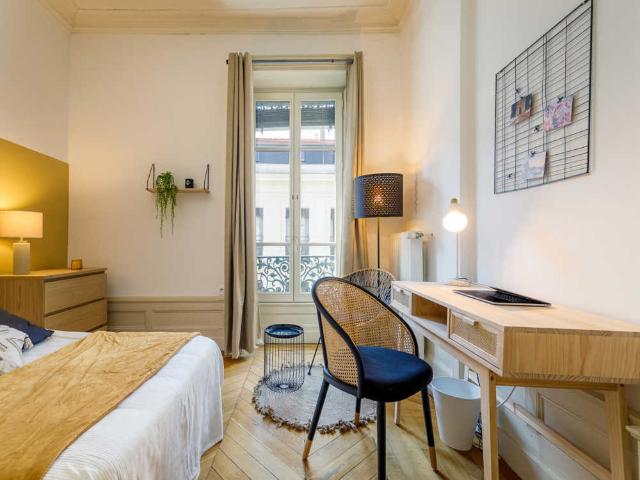 Chambre à Lyon Rue De La République