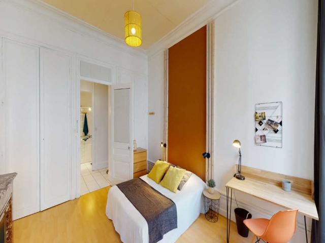Chambre à Lyon Rue De Marseille, Universités