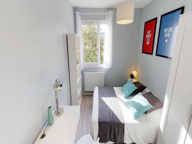 Chambre à Lyon Rue De Saint Cloud, Debourg Gerland