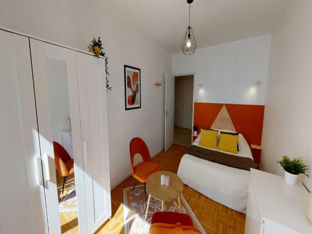 Chambre à Lyon Rue Des Emeraudes, Brotteaux