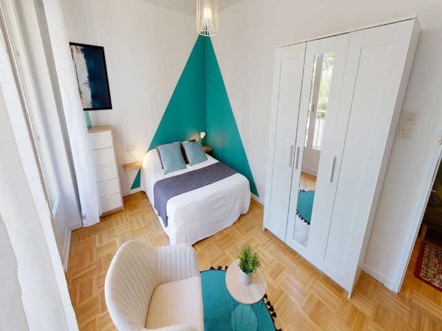Chambre à Lyon Rue Des Emeraudes, Brotteaux