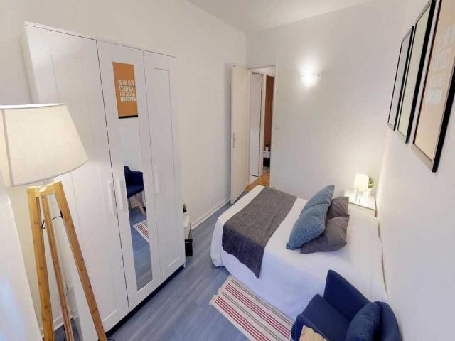 Chambre à Lyon Rue Du Bourbonnais, Vaise