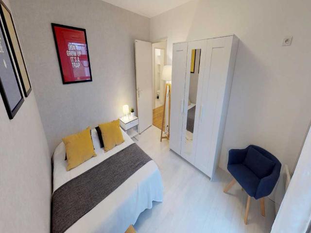 Chambre à Lyon Rue Du Bourbonnais, Vaise
