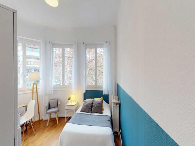 Chambre à Lyon Rue Du Lac
