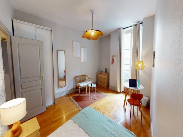 Chambre à Lyon Rue du Président Édouard Herriot