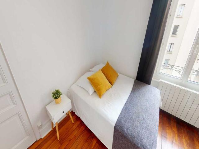 Chambre à Lyon Rue Etienne Richerand