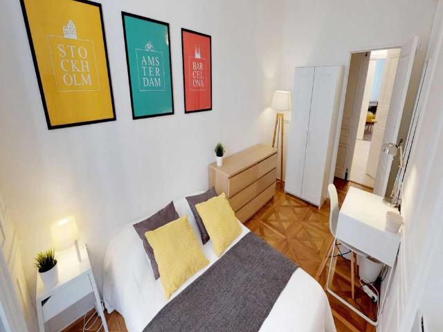 Chambre in Lyon Rue Jarente