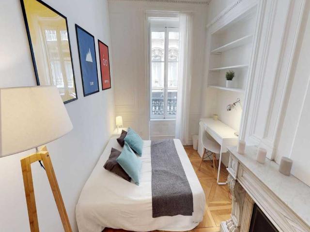 Chambre à Lyon Rue Jarente, Ainay Presqu'île