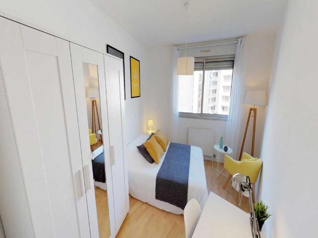 Chambre à Lyon Rue Juliette Récamier
