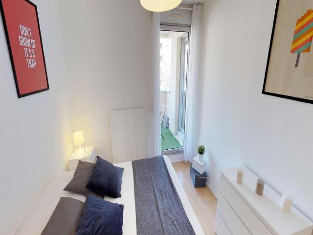 Chambre à Lyon Rue Juliette Récamier