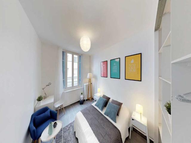 Chambre à Lyon Rue Maurice Flandin