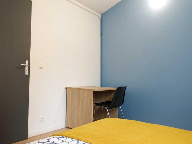 Chambre à Lyon Rue Merciere