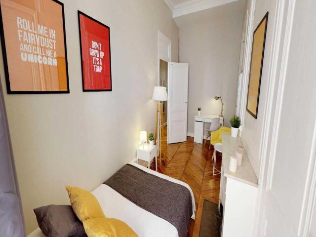 Chambre à Lyon Rue Neuve