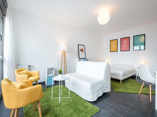 Chambre à Lyon Rue Seguin, Confluence Presqu'île