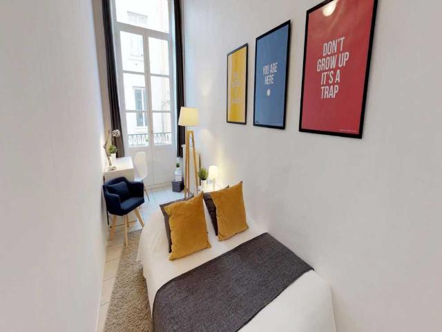 Chambre à Lyon Rue Paul Bert, Guillotière