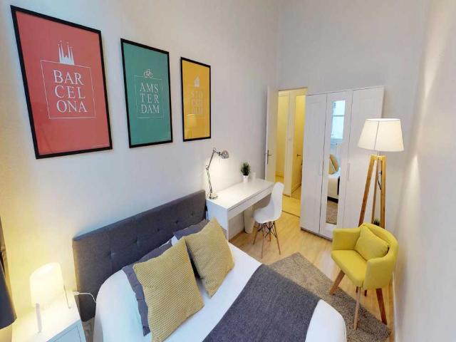 Chambre à Lyon Rue Paul Bert, Guillotière
