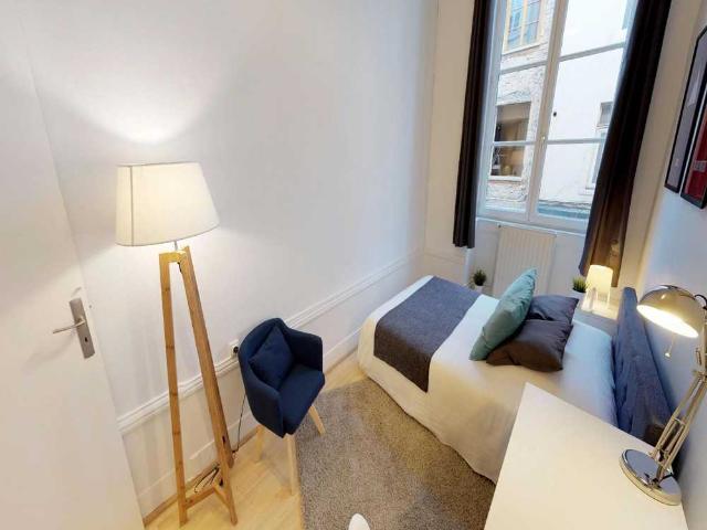 Chambre à Lyon Rue Paul Bert, Guillotière