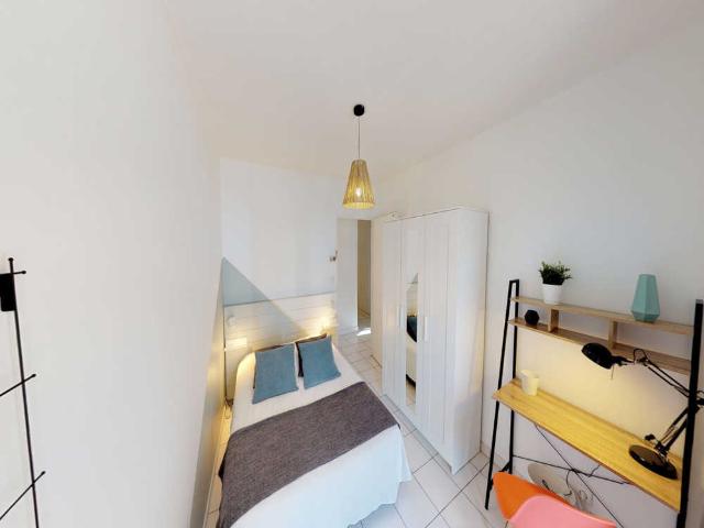 Chambre à Lyon Rue Pierre Audry, Gorge de Loup
