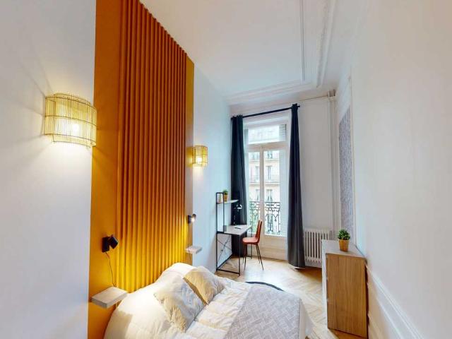 Chambre à Monceau, boulevard Malesherbes Bat A