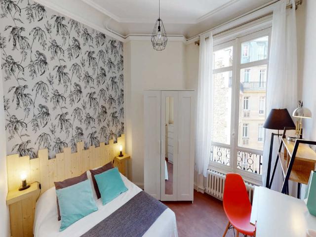 Chambre à Monceau, boulevard Malesherbes Bat B