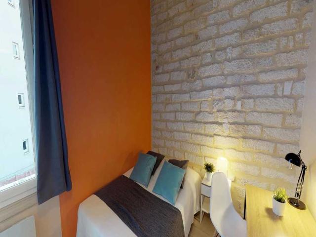 Chambre à Montpellier Cours Gambetta, Gambetta